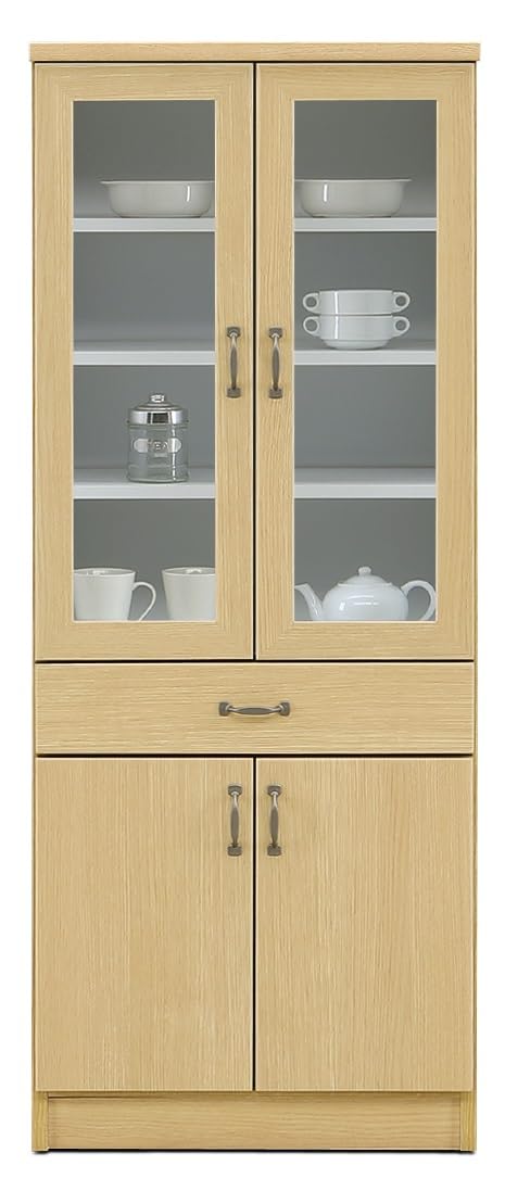 Amazon｜日本製 シック 幅60cm 高さ150cm ダイニングボード 食器